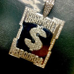 Original Cash Money Records pendant (artist worn)